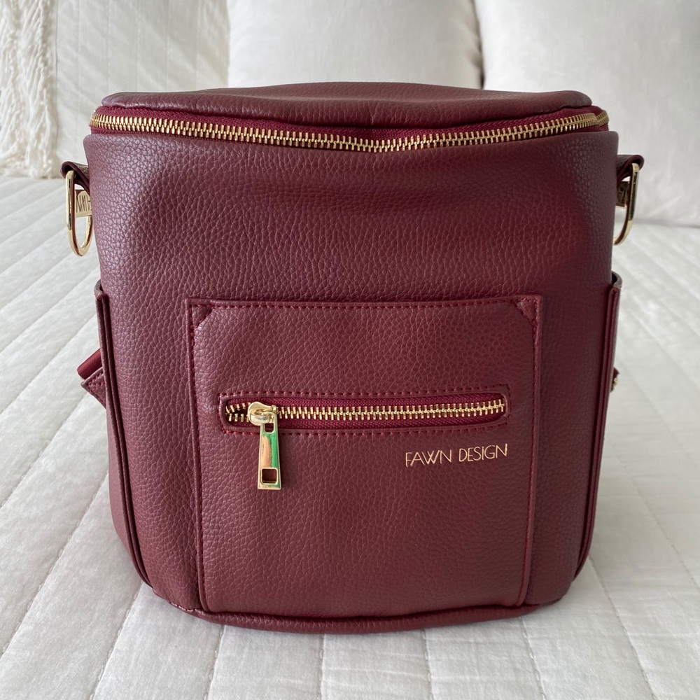 Fawn Design Mini Backpack Purse- perfect condition